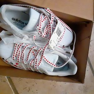 Womans Adidas valentines